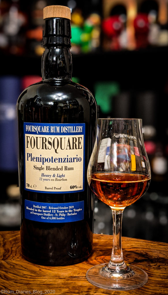 Foursquare Plenipotenziario – Single Blended Rum