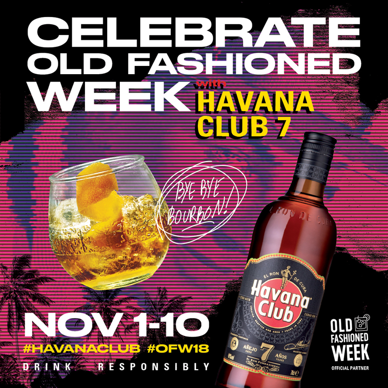Havana Club - Semaine à l'ancienne 2018