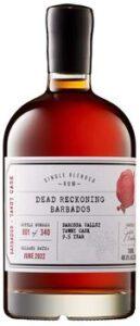 Dead Reckoning Rum Barbados Barossa Valley Tawny Cask 9.5 Year review by the fat rum pirate