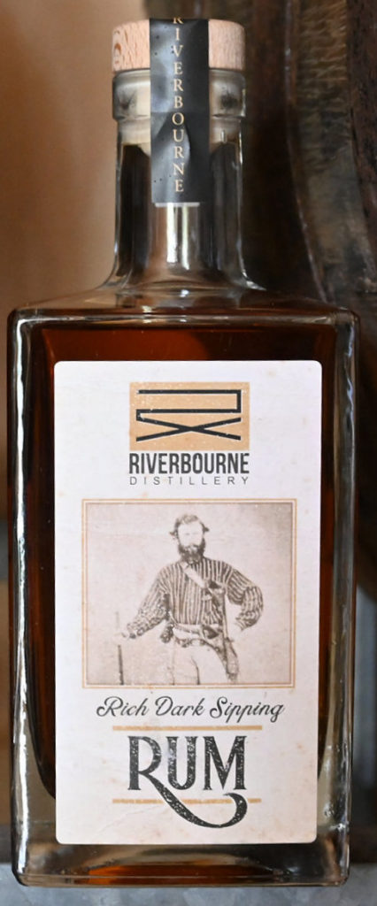 Riverbourne Distillery Rich Dark Sipping Rum #8 (Australie) – Examen – The Lone Caner