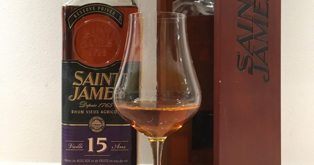 Rum Corner : Avis 95 - Saint James 15 ans