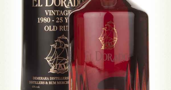 Rum Corner : Revue R2 - El Dorado 25 ans (1980)