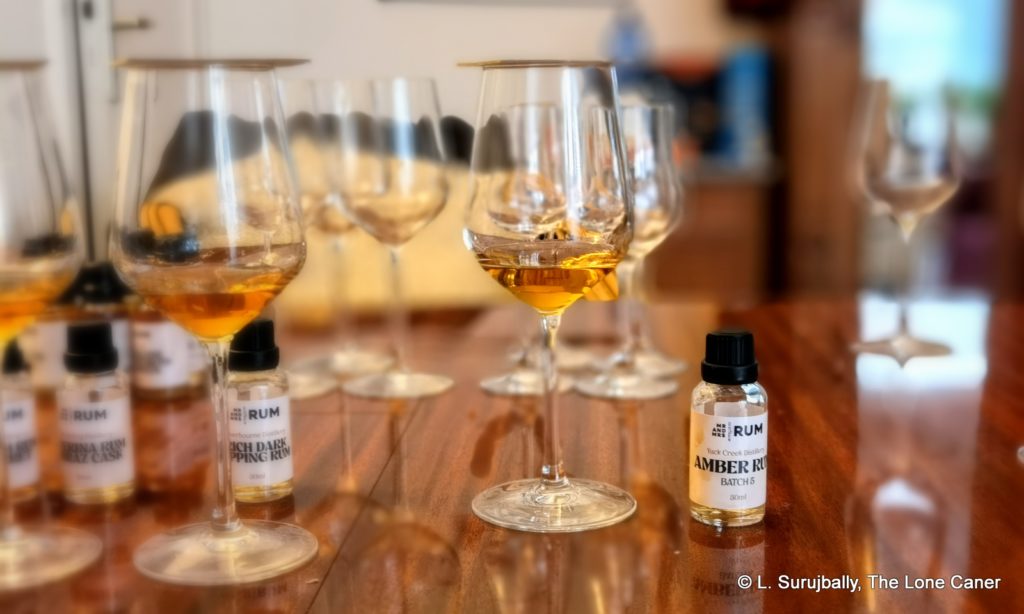 Yack Creek Distillery Amber "Tavern Style" Rum # 5 (Australie) - Examen - The Lone Caner