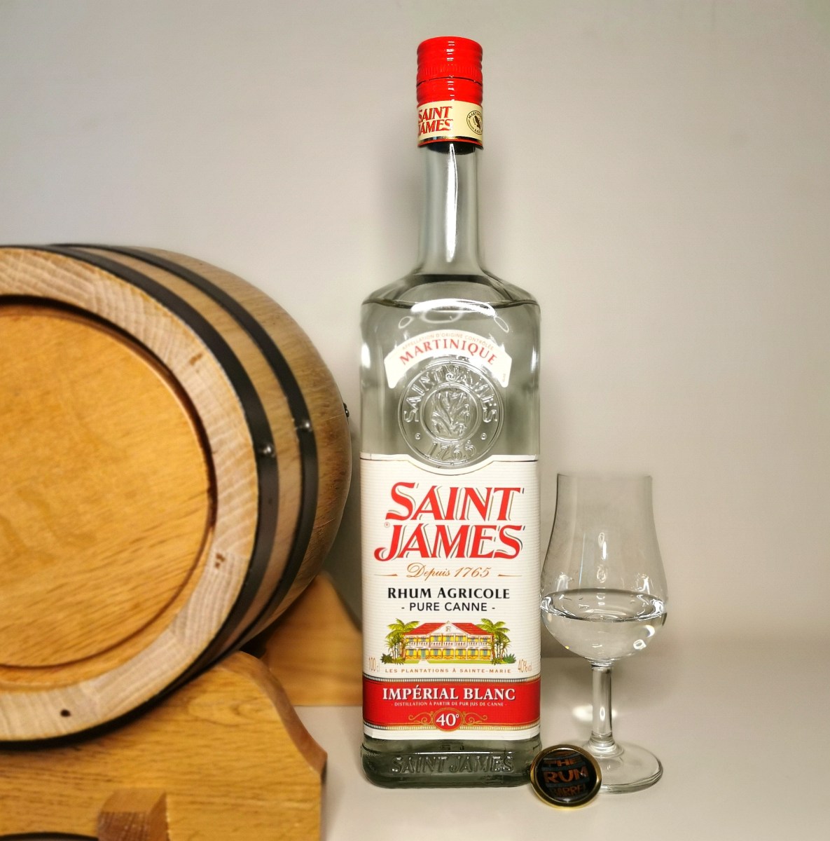 Review: Saint James Imperial Blanc