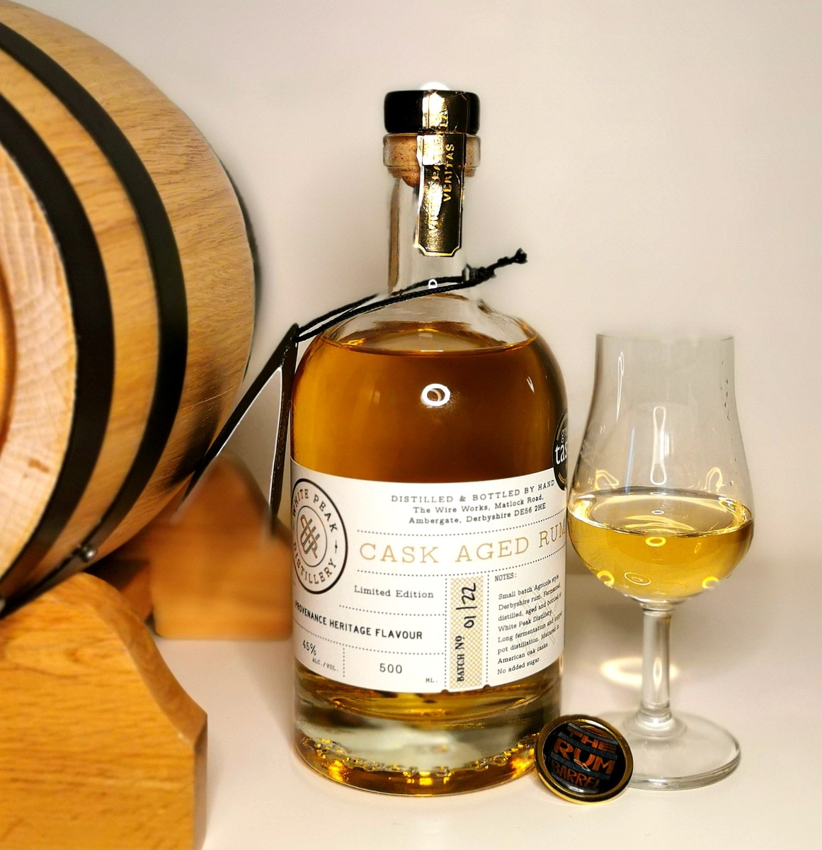 Review: White Peak Distillery Cask Aged Rum - Batch 3