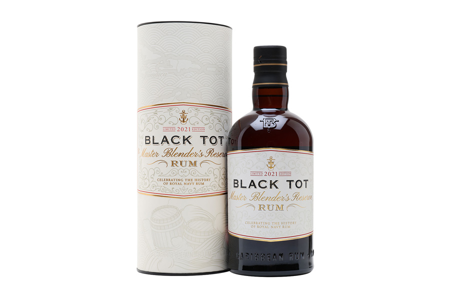 Black Tot Rum lance Master Blender's Reserve en édition limitée