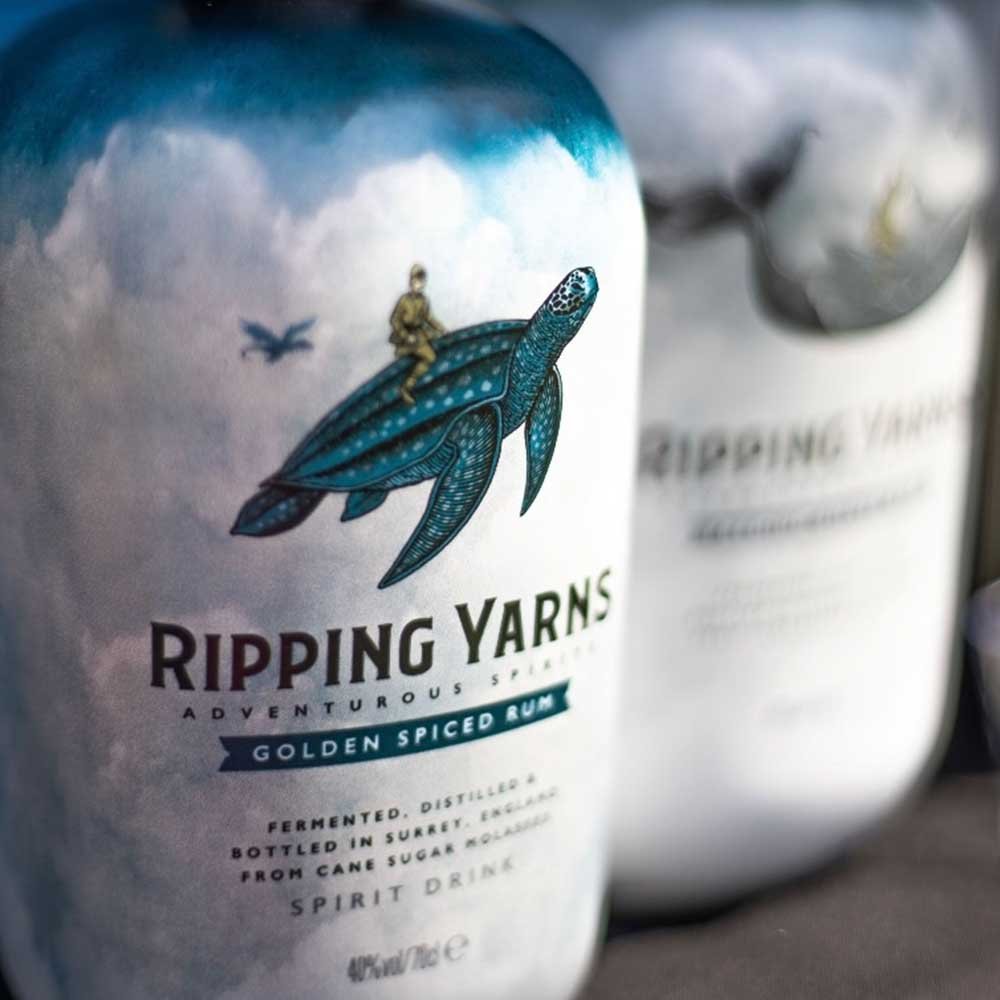 RIPPING YARNS RHUM — The Rum Company