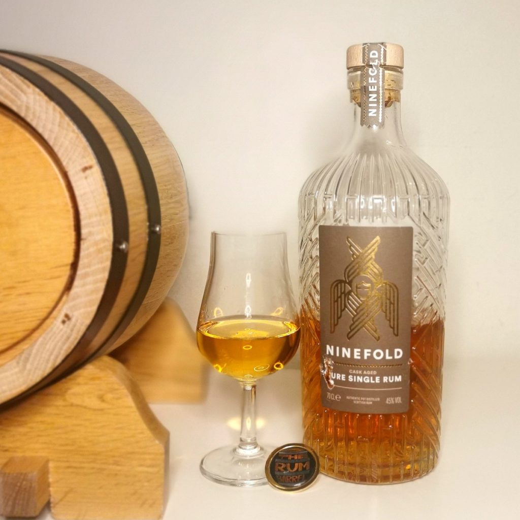 Review: Ninefold Cask Aged Pure Single Rum (Batch CA01)