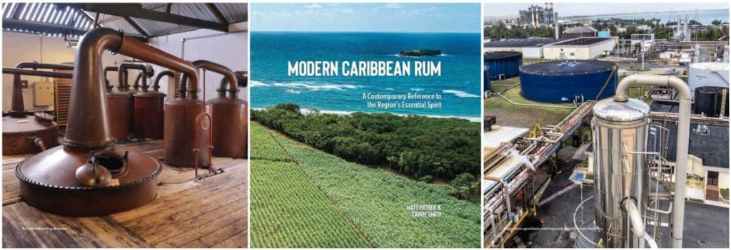 Rum Wonk va à l'intérieur du livre de rhum des Caraïbes modernes