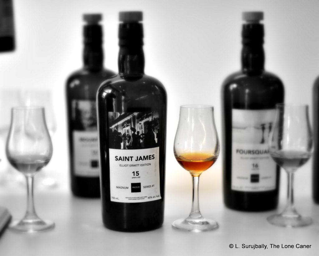 Velier Saint James 2006 15 YO Rum "Magnum No.1 - Elliot Erwitt" Série - Examen - The Lone Caner