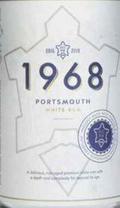 Rhum blanc Portsmouth 1968 - thefatrumpirate.com