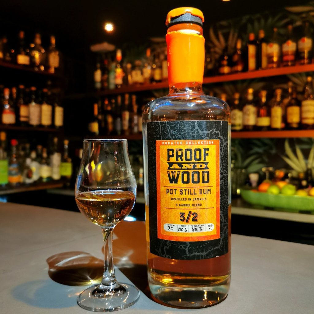 Review: Proof And Wood Pot Still Rum 3/2 - Jamaica