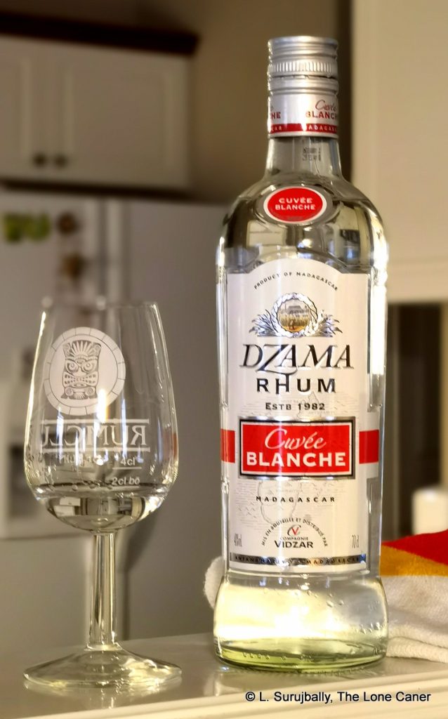 Dzama Rum Cuvée Blanche (Madgascar) – Avis