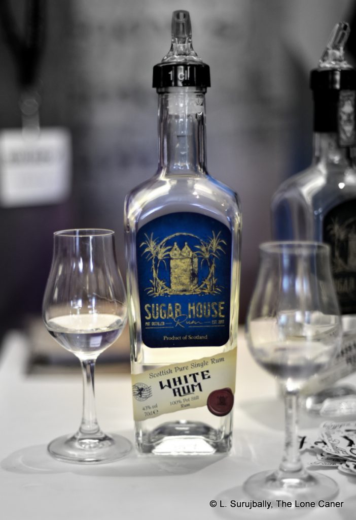 Sugar House Scottish Pure Single Rhum blanc non vieilli – Examen – The Lone Caner