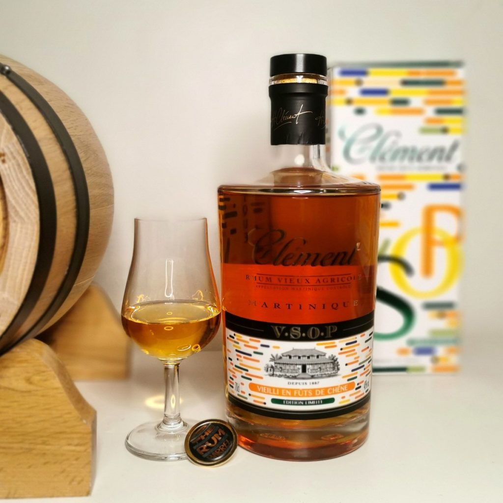 Clément Rhum Vieux Agricole VSOP (Emballage Édition Limitée 2022) – The Rum Barrel Blog