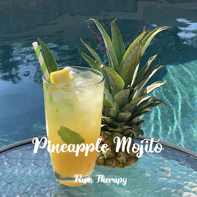 Pineapple Mojito | Rum Therapy