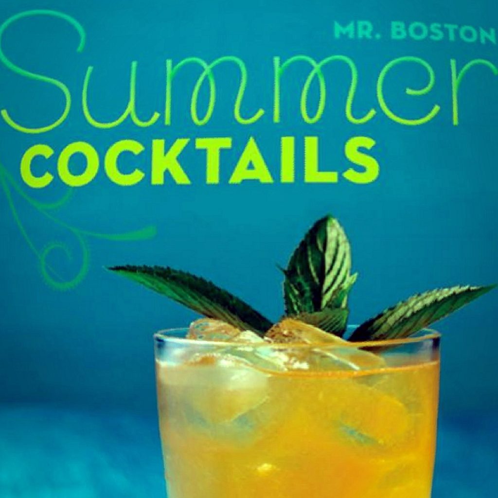 Cocktails d'été de M. Boston