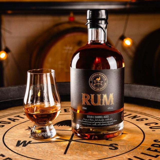 Boatrocker Brewers & Distillers Double Barrel Aged Rum – Examen – The Lone Caner