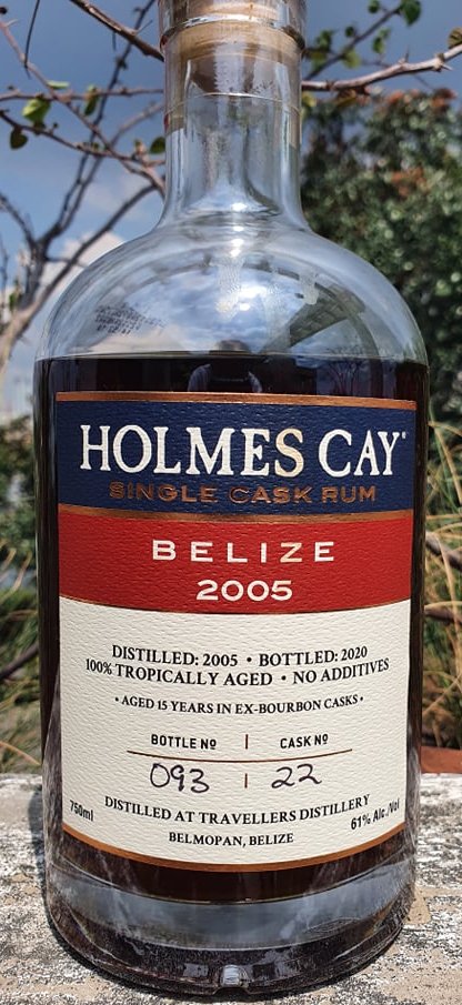 Holmes Cay 2005 Belize 15 Year Old Rum – Examen – The Lone Caner