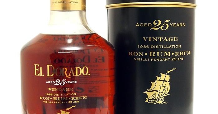 Rum Corner : Revue R3 - El Dorado 25 ans (1986)