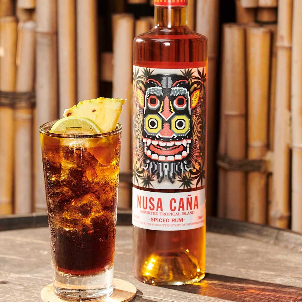 Rhum épicé Nusa Cana — The Rum Company