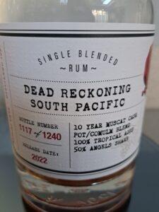Dead Reckoning South Pacific 10 Year Muscat Cask