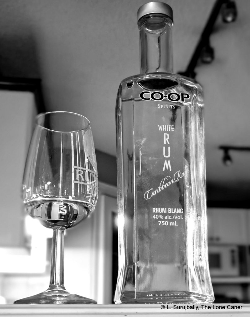 Co-Op Spirits Caribbean White Rum (Minhas Distillery) – Examen – The Lone Caner
