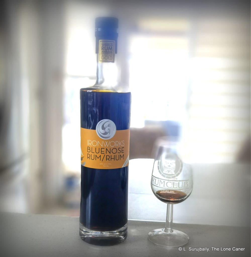 Ironworks Distillery "Bluenose" Dark Rum - Examen