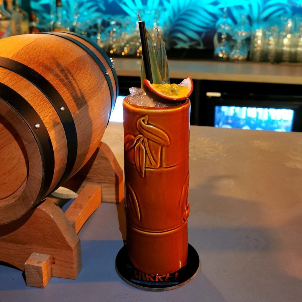 The Cocktail Barrel #8